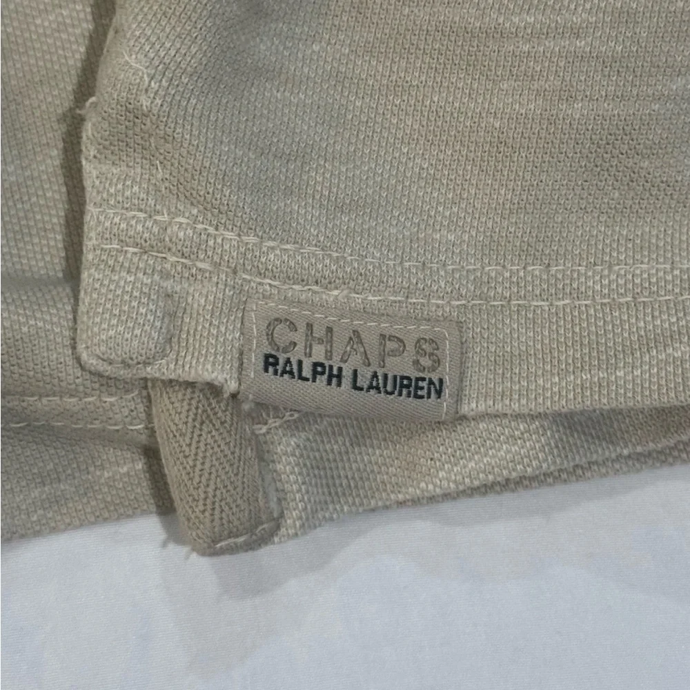 Chaps Ralph‎ Lauren Beige Polo Shirt XL